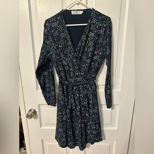 Meadow Wrap Dress